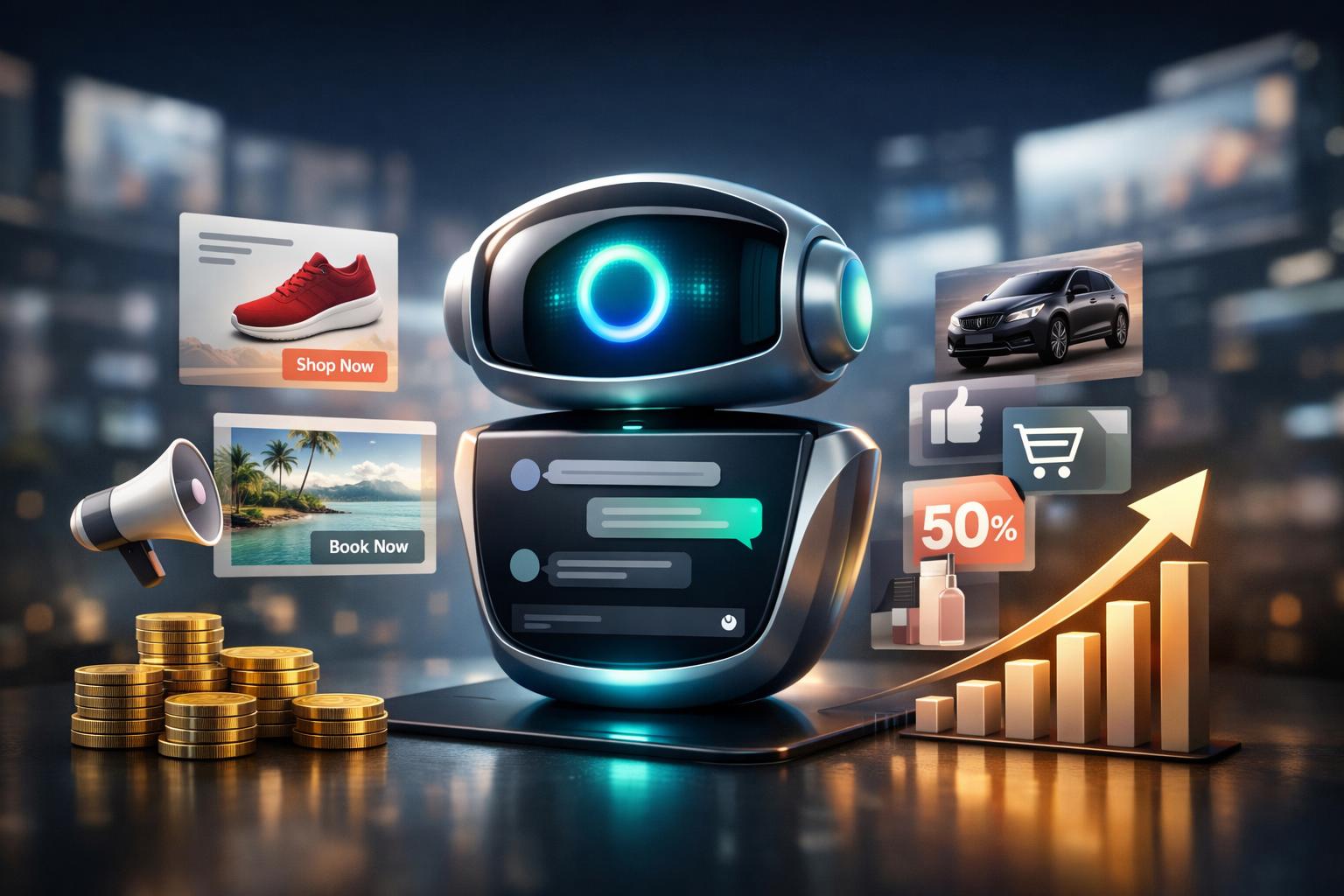 ChatGPT превратился в рекламную платформу 😮