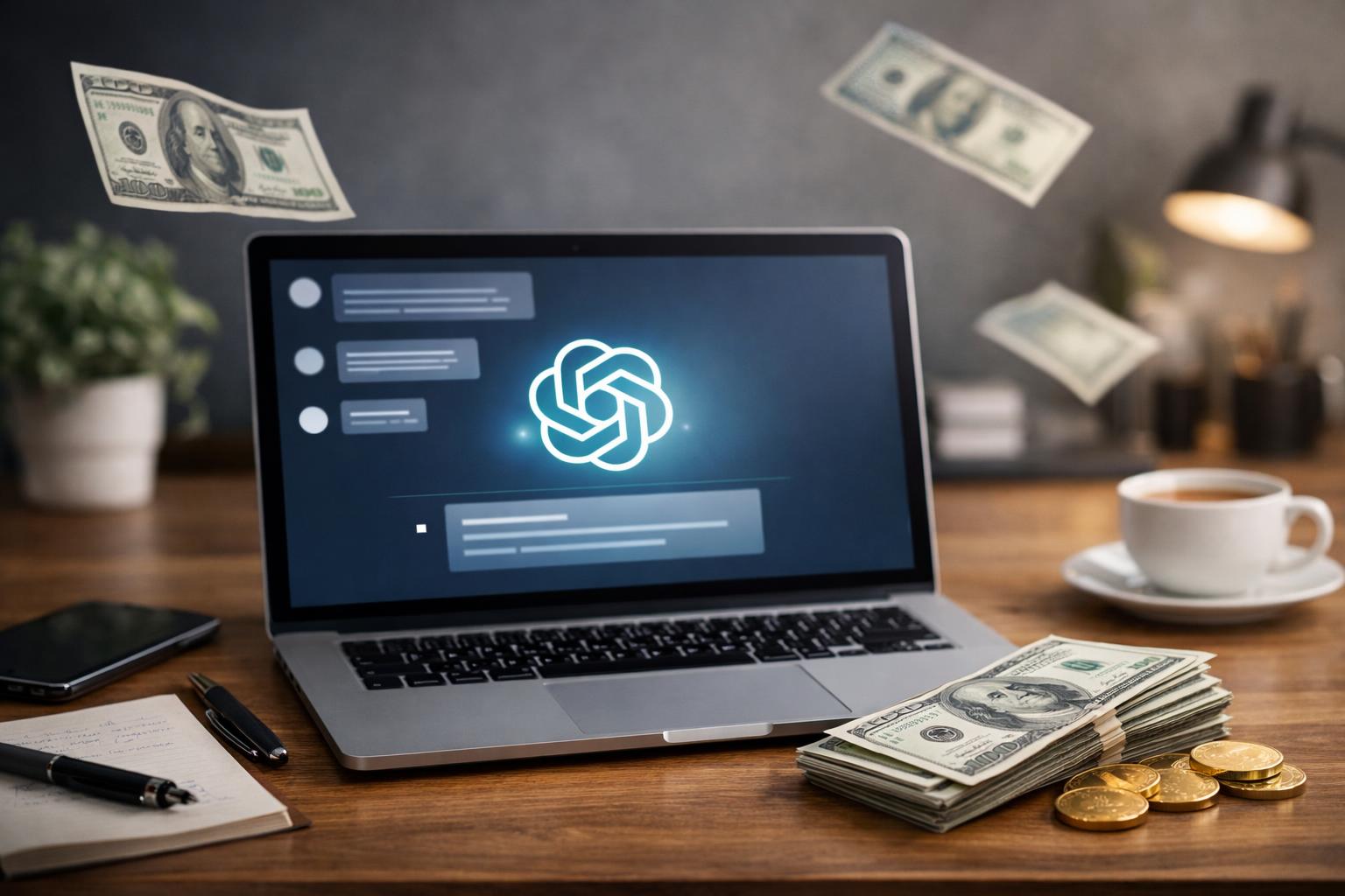 Я пользовалась ChatGPT всего 22 минуты. И он каким-то образом принес мне $149 💸