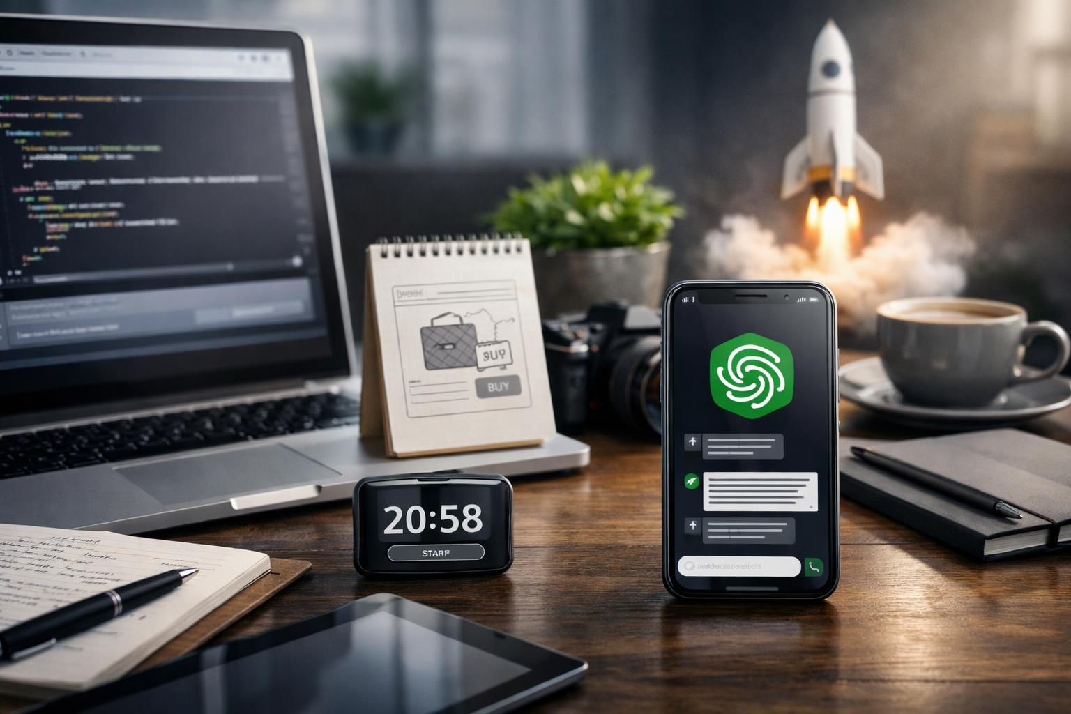 1 вещь, которую можно создать и продать с помощью ChatGPT за 21 минуту** 🚀
