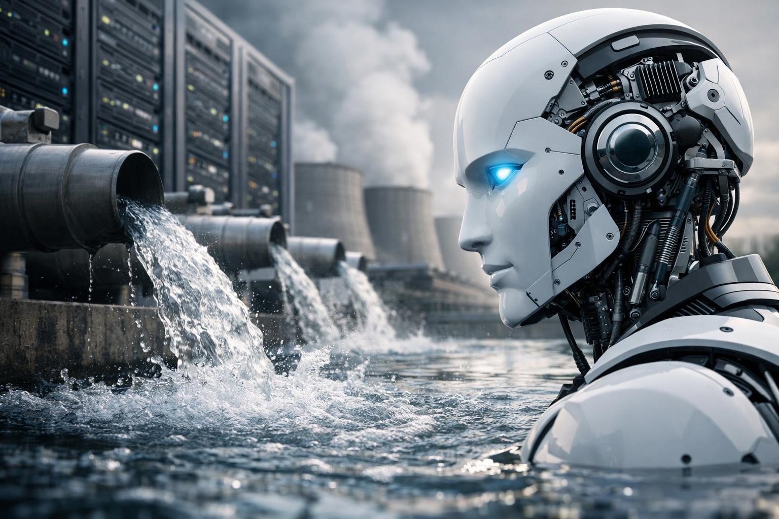 Как ChatGPT тратит воду — и почему реальная цифра хуже, чем вы думаете** 💧🤖