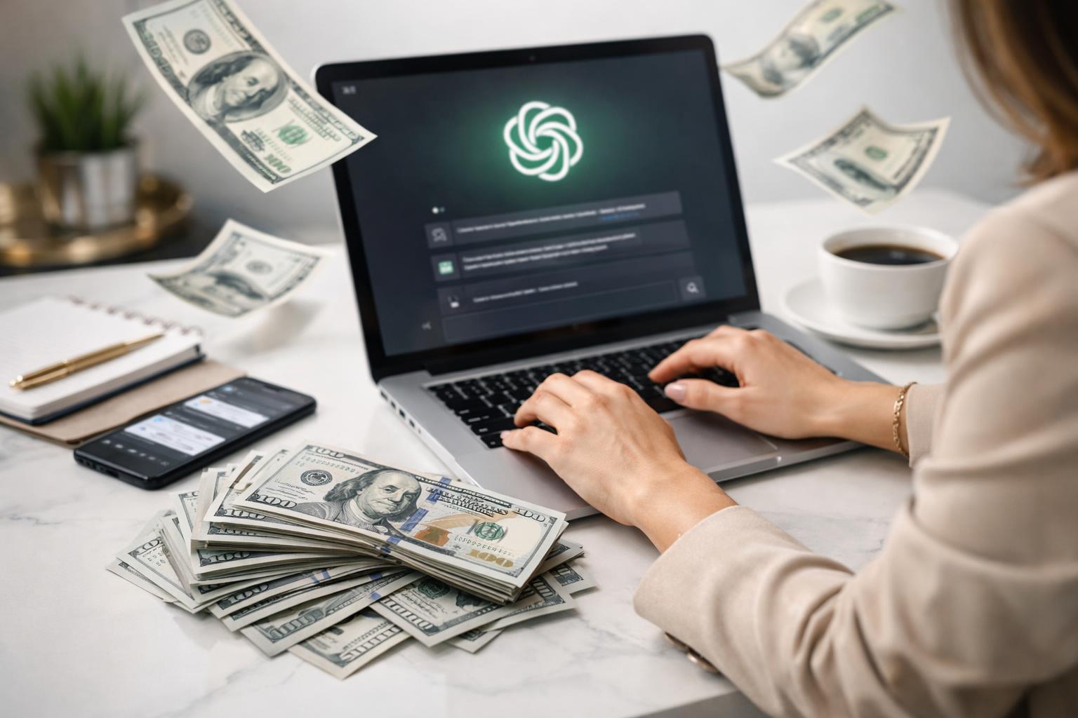 Я превратила одну сессию ChatGPT в $991. А потом повторила это снова 💸